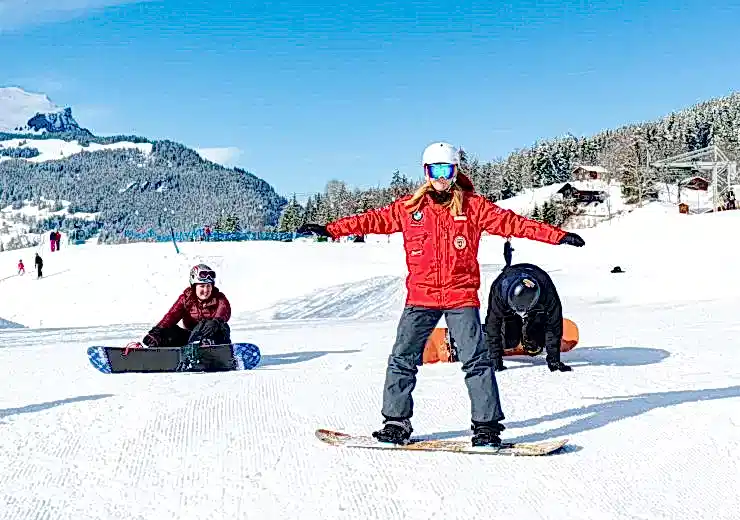 Snowboard Eğitimlerimiz
