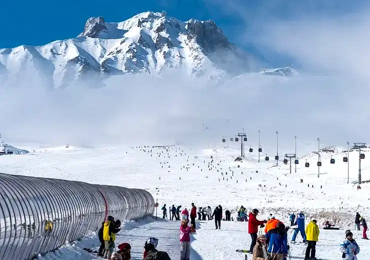 Kayak Merkezi Konaklama