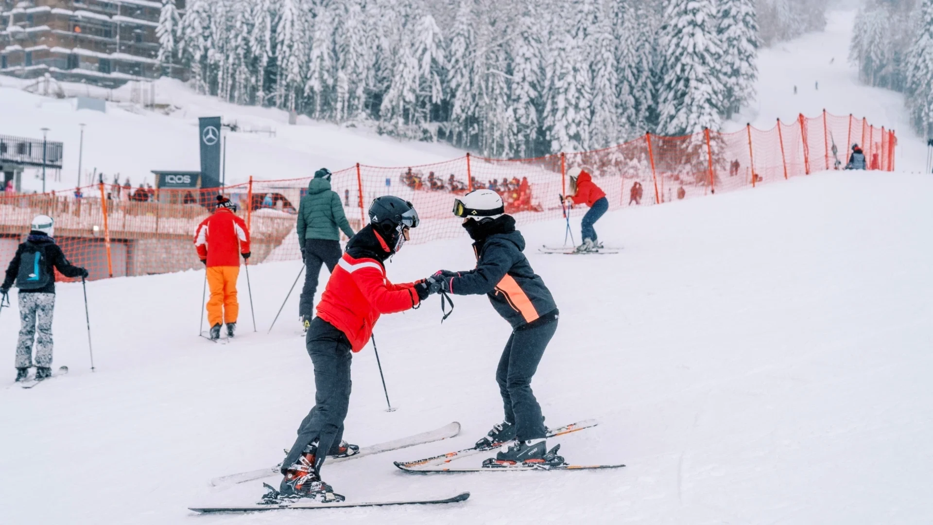yetişkinler için kayak dersi erciyes kayak merkezi