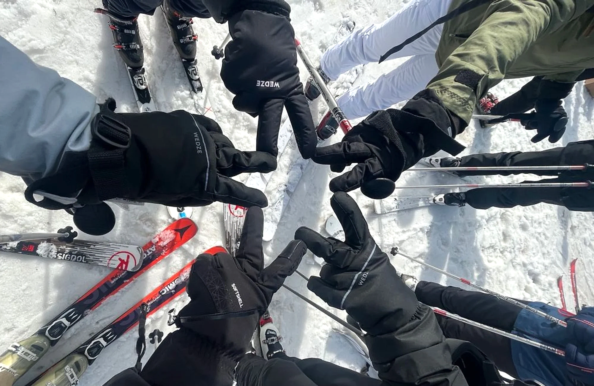 kayak buluşması erciyes kayak eğitimi