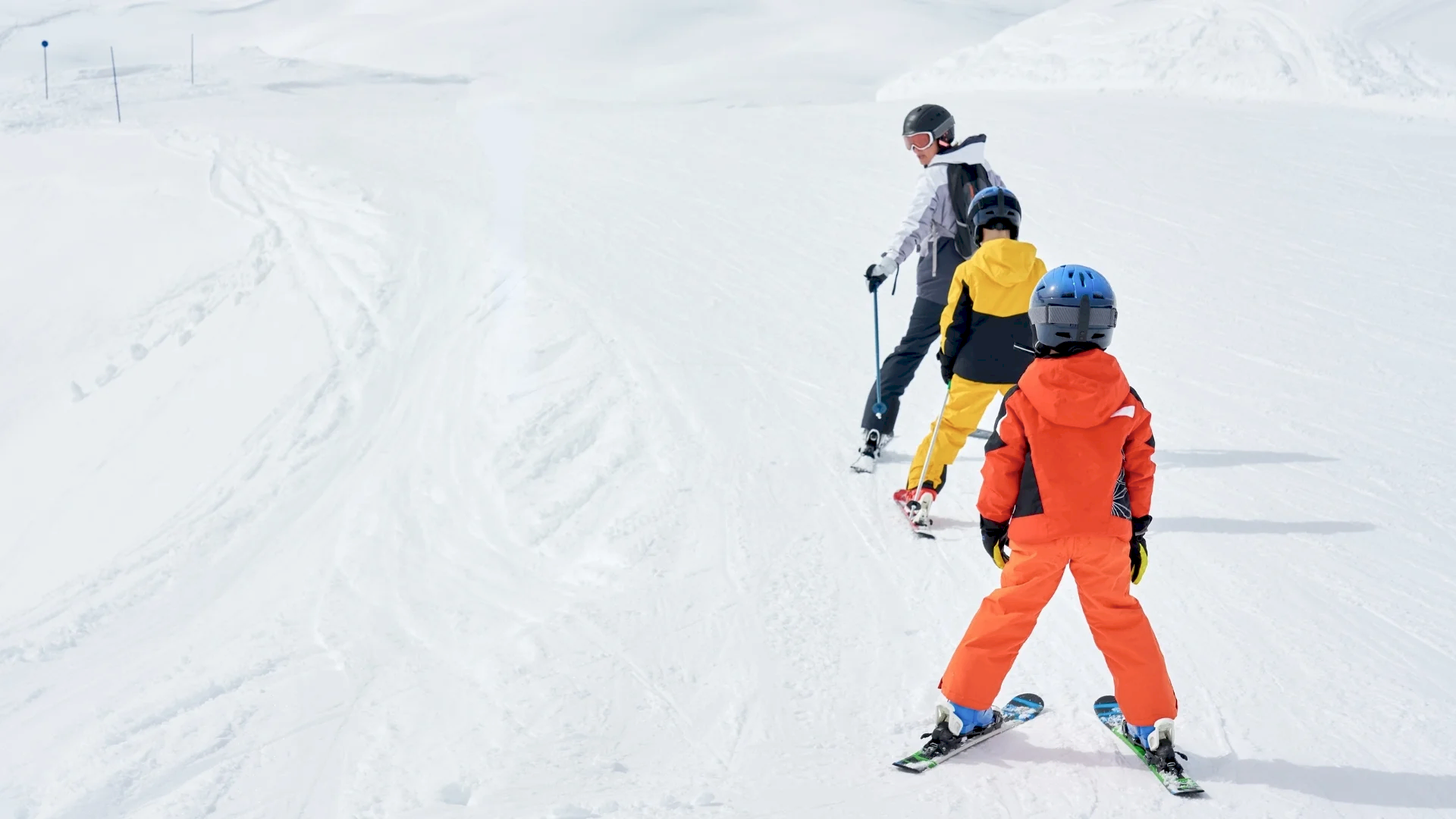erciyes kayak eğitimi